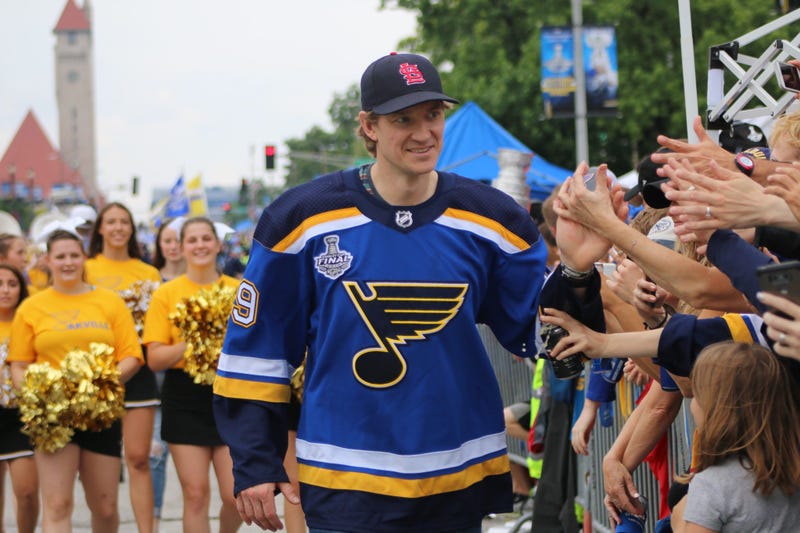 St. Louis Blues Championship parade in Downtown St. Louis June 15, 2019