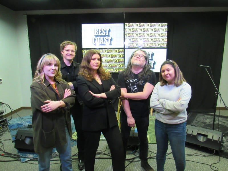 X107.5, X1075, KXTE, Las Vegas, Vegas, 2020, Best Coast, Music, Studio X, Entertainment, Events