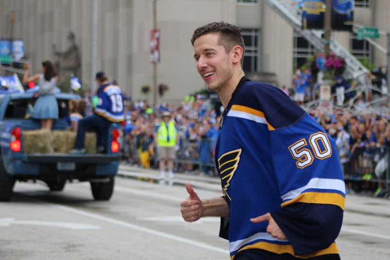 St. Louis Blues Championship parade in Downtown St. Louis June 15, 2019