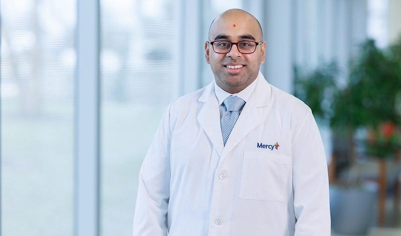 Dr. Parth Patel, Mercy cardiothoracic surgeon.