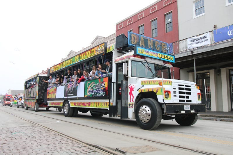 Mardi Gras! Galveston