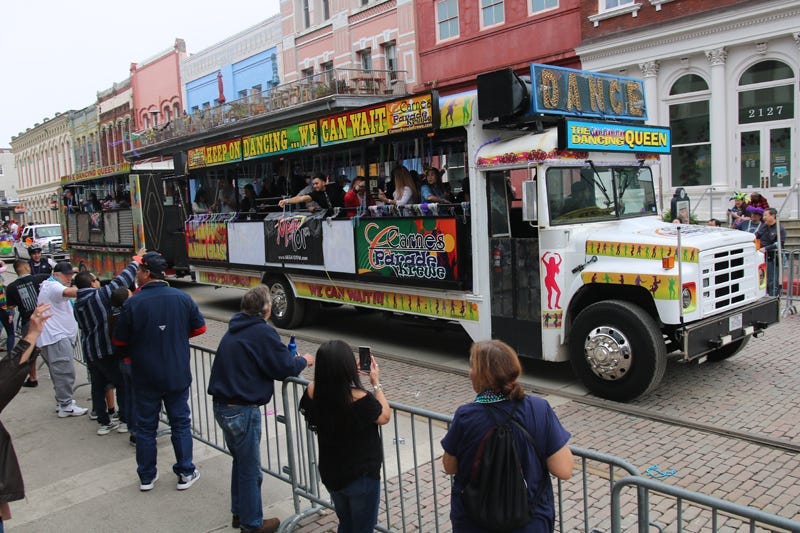 Mardi Gras! Galveston