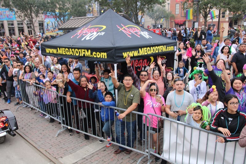 Mardi Gras! Galveston