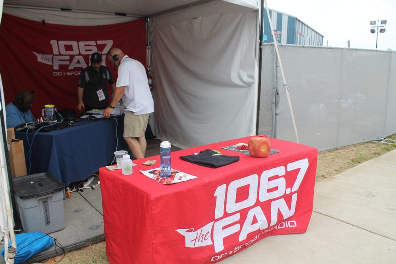 106.7 The Fan joins in the MLB All-Star week fun at Play Ball Park behind Nats Park.
