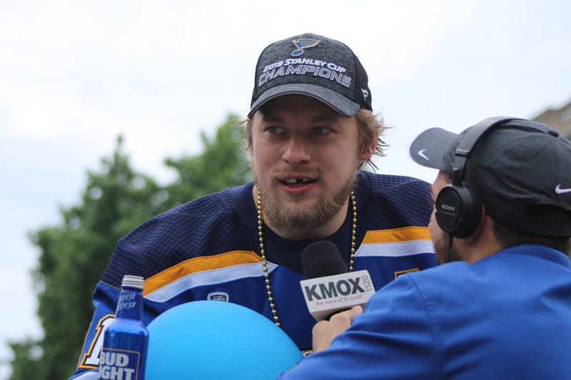 St. Louis Blues Championship parade in Downtown St. Louis June 15, 2019
