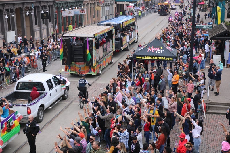Mardi Gras! Galveston