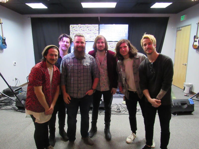 X107.5, X1075, KXTE, Las Vegas, Vegas, 2020, The Unlikely Candidates, Alternative, Radio, Music, Studio X, Entertainment, Meet And Greet Photos
