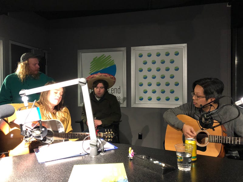 Sarah Feinberg, The Moondoggies, and Tomo Nakayama