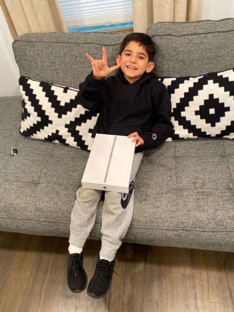 ipad, school, student