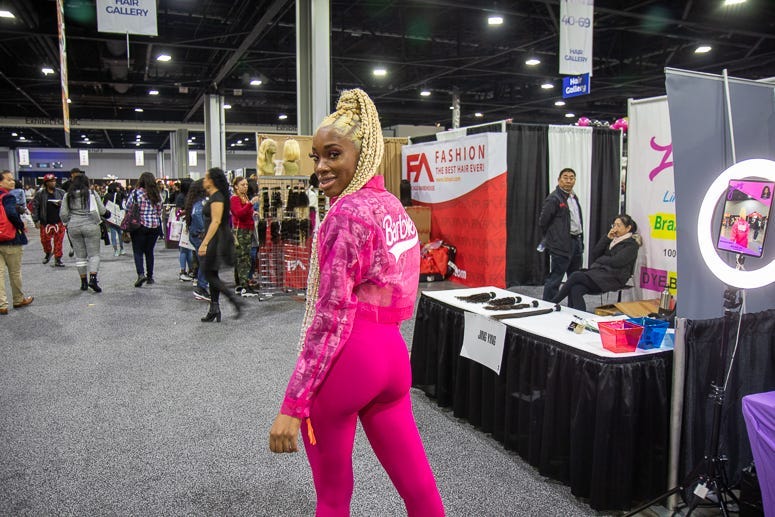 Bronnor Bros International Beauty Show
