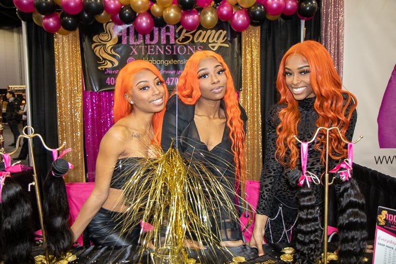 Bronnor Bros International Beauty Show