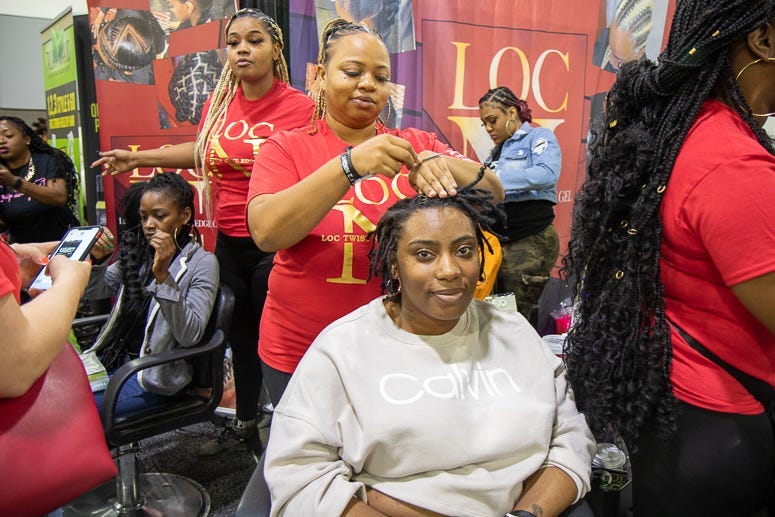 Bronnor Bros International Beauty Show