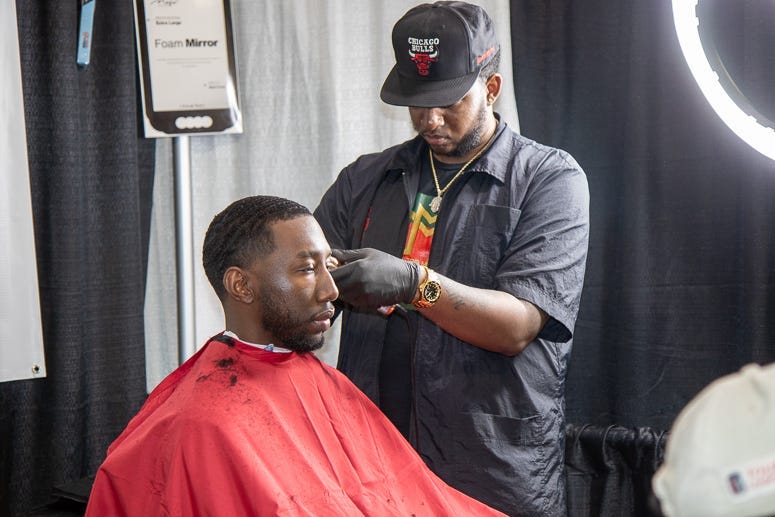 Bronnor Bros International Beauty Show