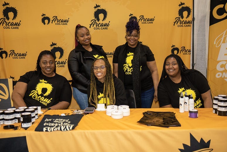 Bronnor Bros International Beauty Show