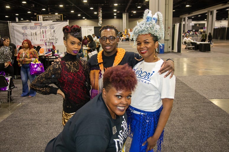 Bronnor Bros International Beauty Show