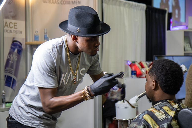 Bronnor Bros International Beauty Show