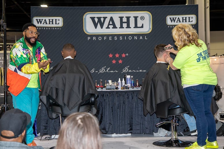 Bronnor Bros International Beauty Show