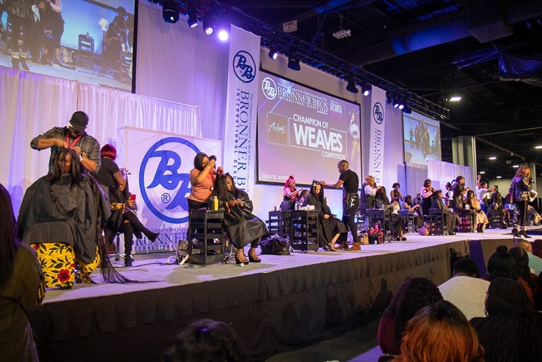 Bronnor Bros International Beauty Show