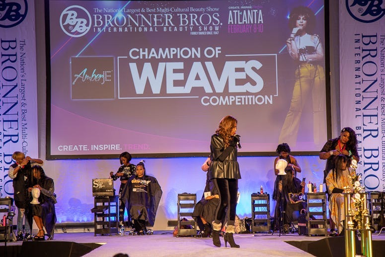 Bronnor Bros International Beauty Show