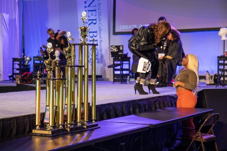 Bronnor Bros International Beauty Show