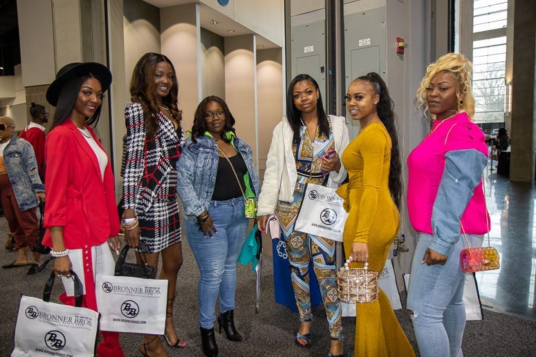 Bronnor Bros International Beauty Show