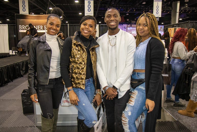 Bronnor Bros International Beauty Show