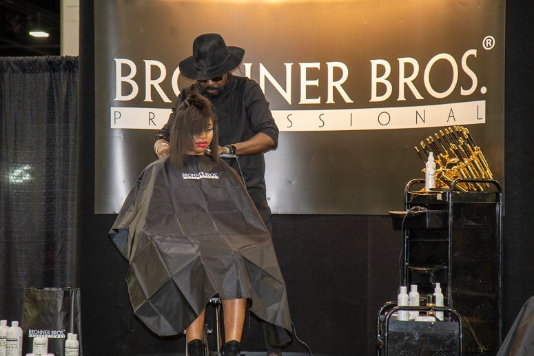 Bronnor Bros International Beauty Show