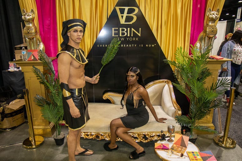 Bronnor Bros International Beauty Show