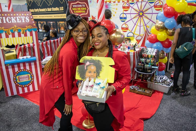 Bronnor Bros International Beauty Show