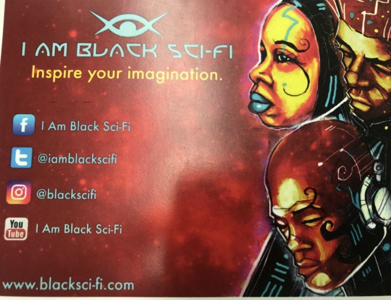 A sci-fi convention with a special emphasis on people of color gets ready to come to Philadelphia.