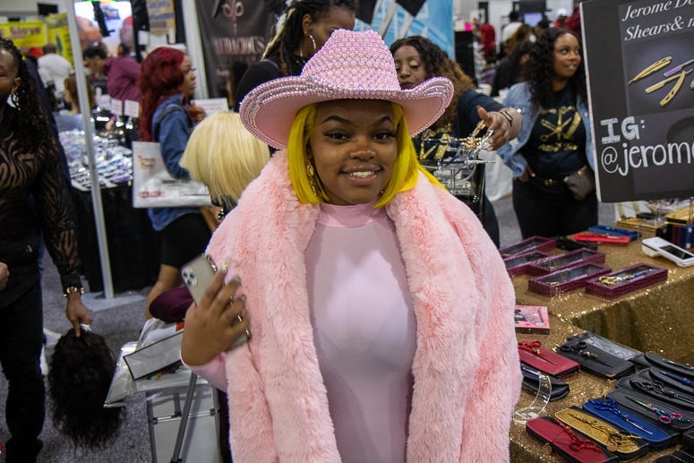 Bronnor Bros International Beauty Show
