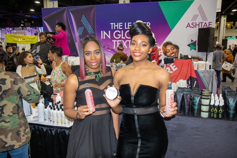 Bronnor Bros International Beauty Show