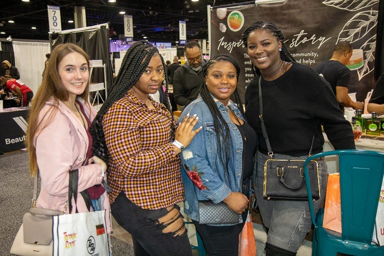 Bronnor Bros International Beauty Show
