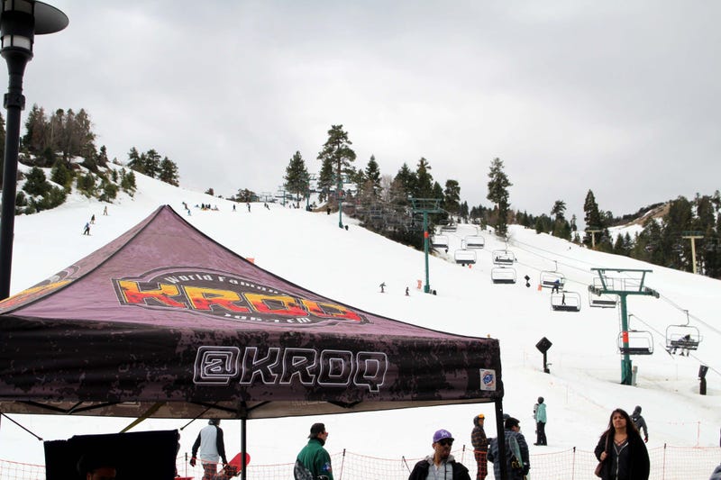 KROQ Storms Bear Mountain