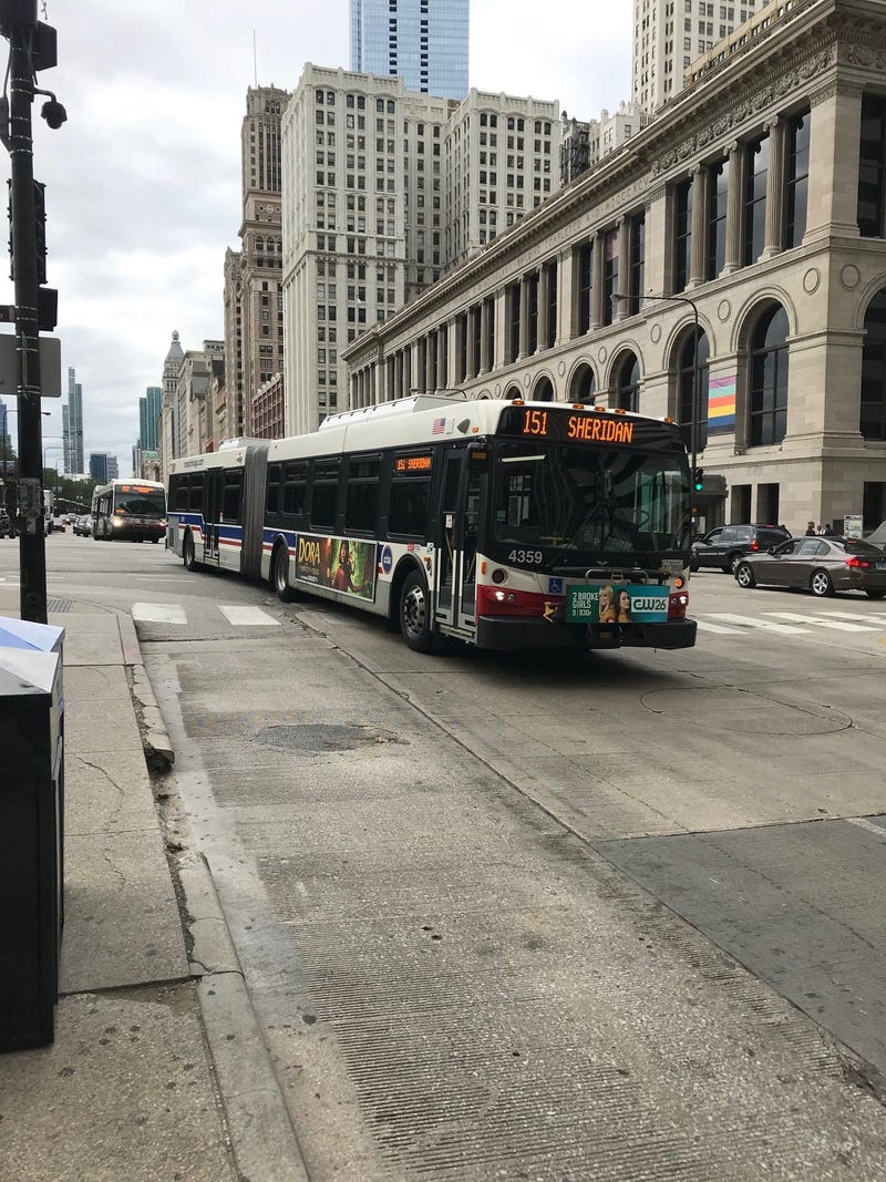 CTA Bus