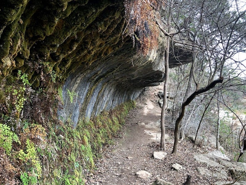 rock cliff