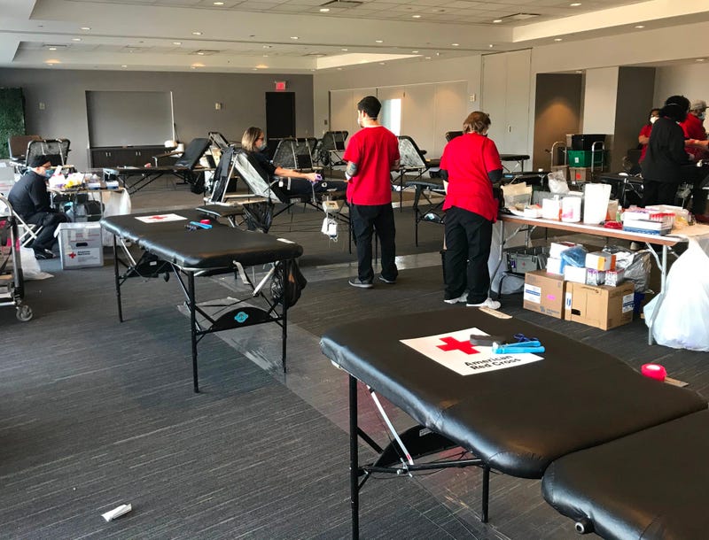 2020 WNCX Blood Drive 