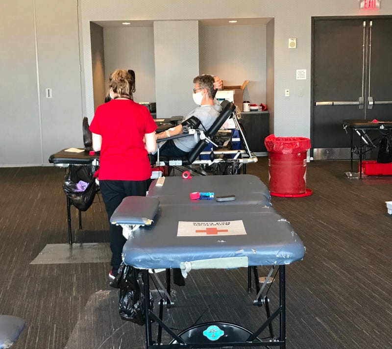 2020 WNCX Blood Drive