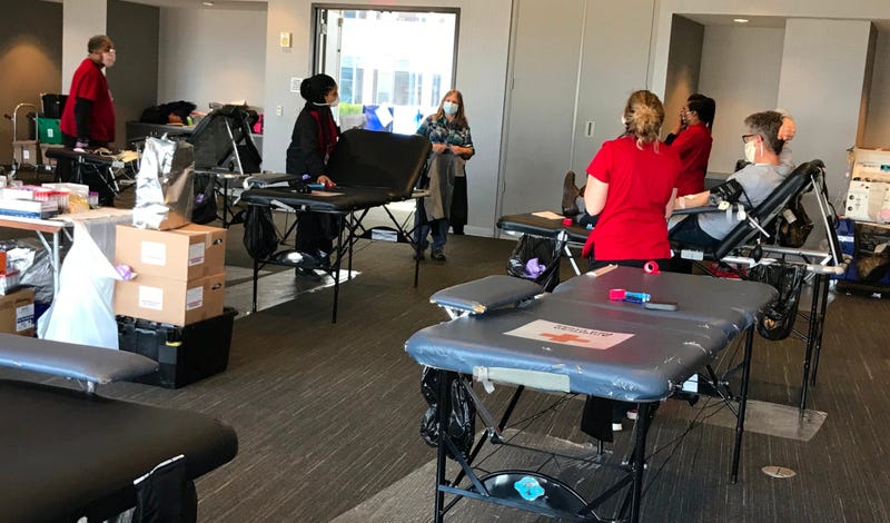 2020 WNCX Blood Drive 