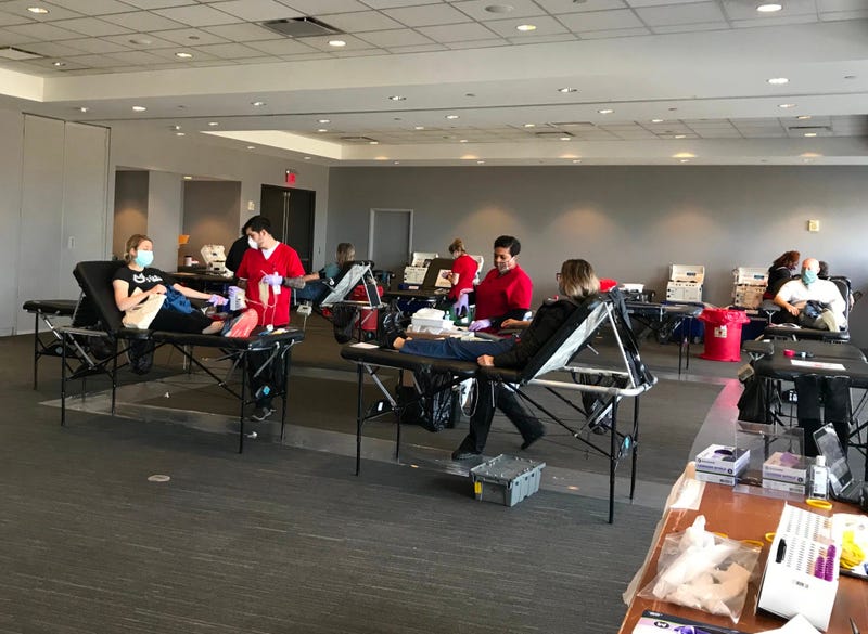 2020 WNCX Blood Drive