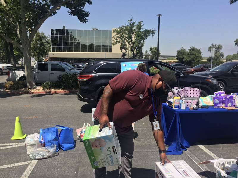 So Cal Gas Drive-Thru Donation Drive for Children's Fund