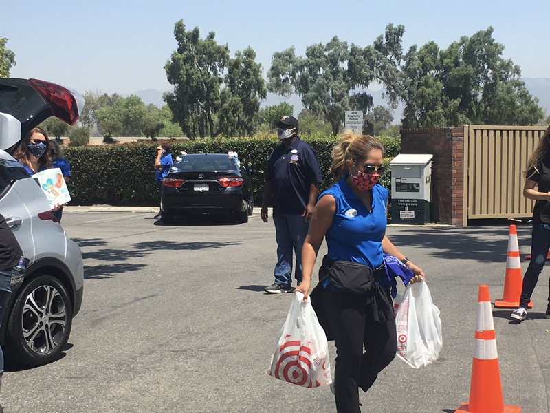 So Cal Gas Drive-Thru Donation Drive for Children's Fund