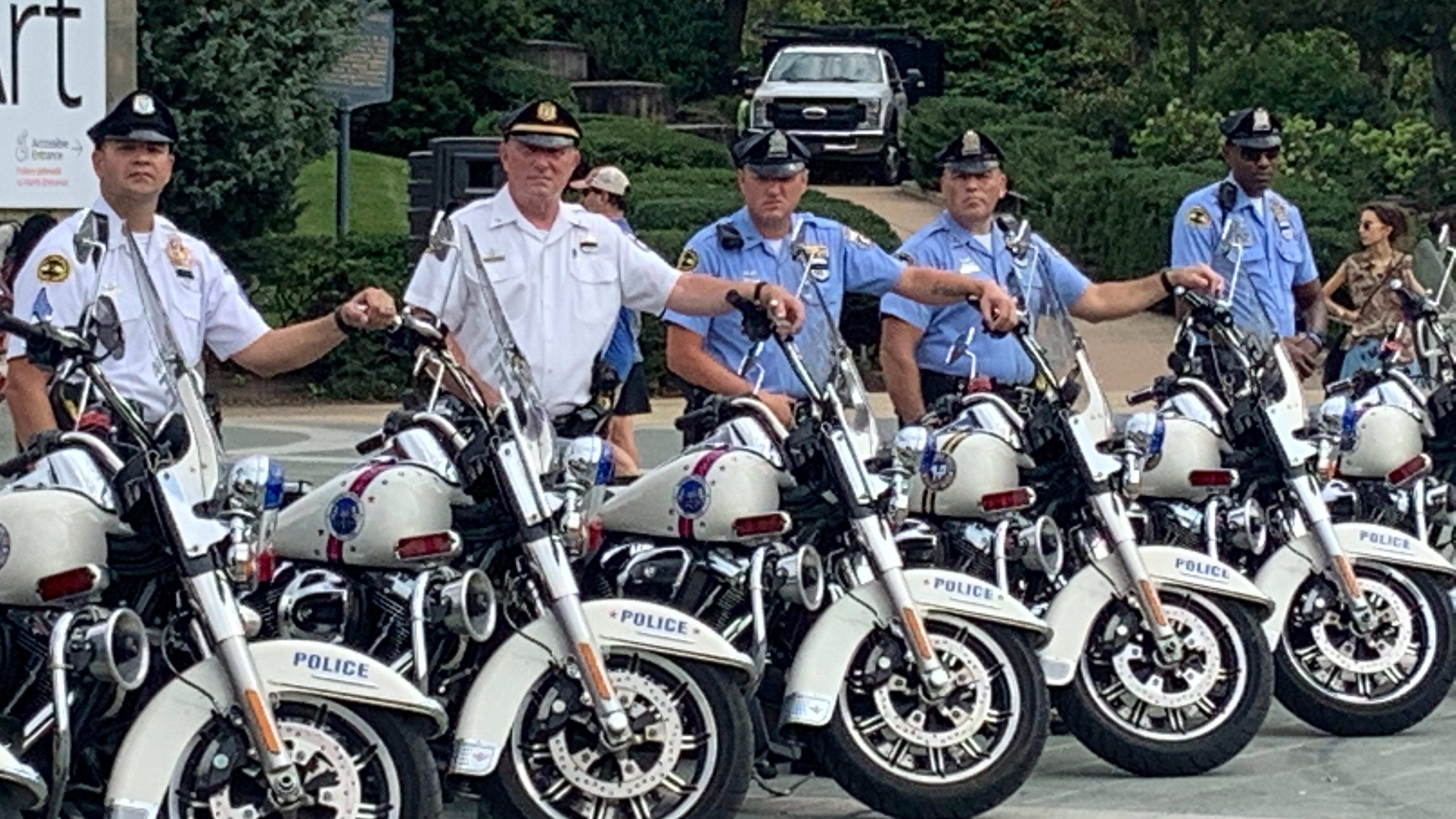 Philadelphia police spend $500K in grants on 80 bikes, 12 motorcycles, 6 horses, 3 bomb detection dogs