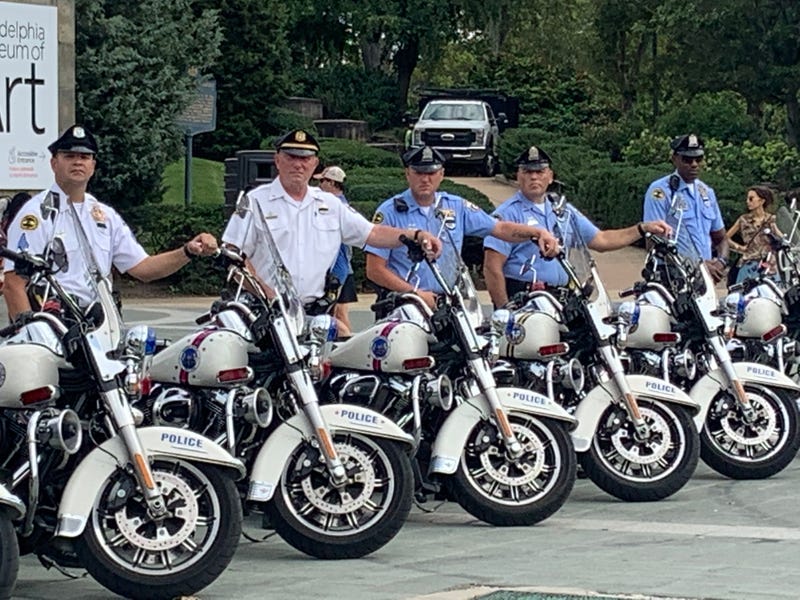 The motorcycles will be used by both the Highway Patrol and the PPD Traffic Unit.