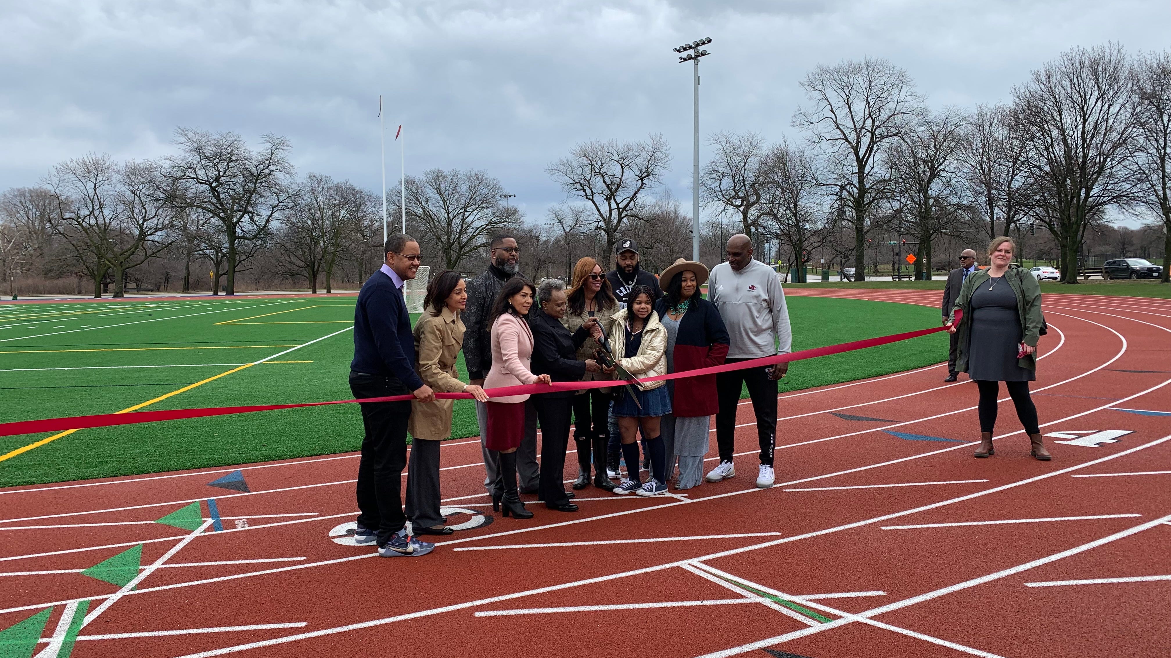New track field on South Side dedicated in honor of late, local athlete