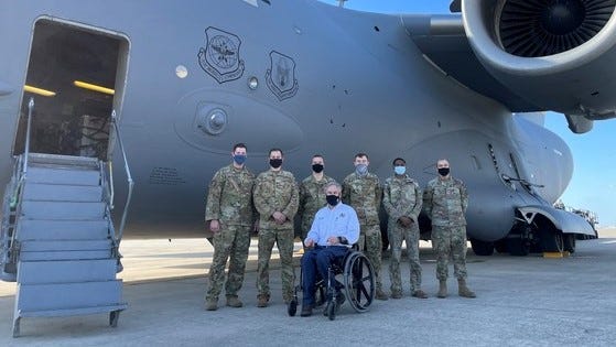 Texas Gov. Greg Abbott & Texas National Guard