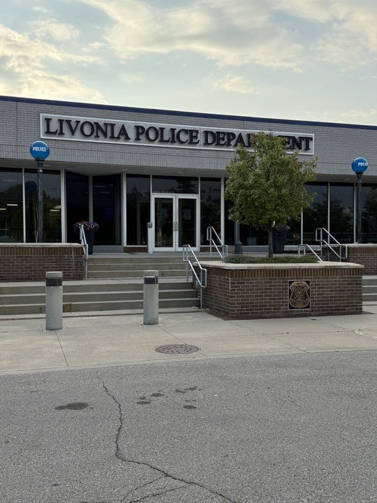 Livonia police station