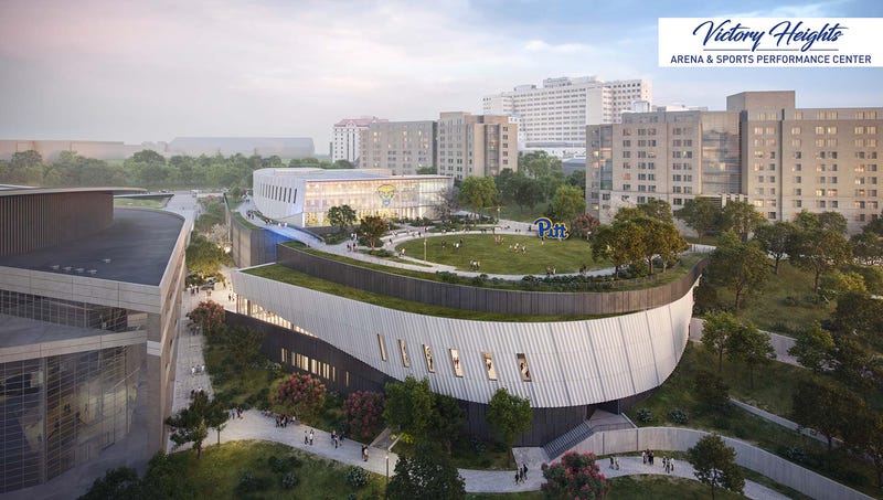 Victory Heights competition arena