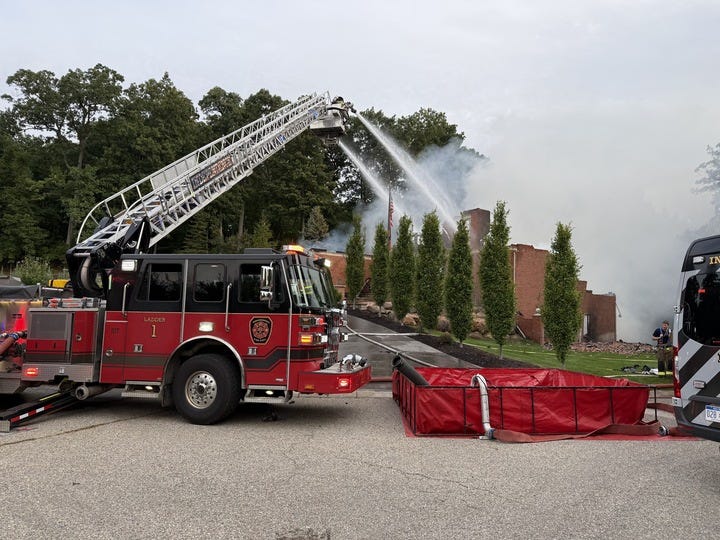 Independence Twp fire