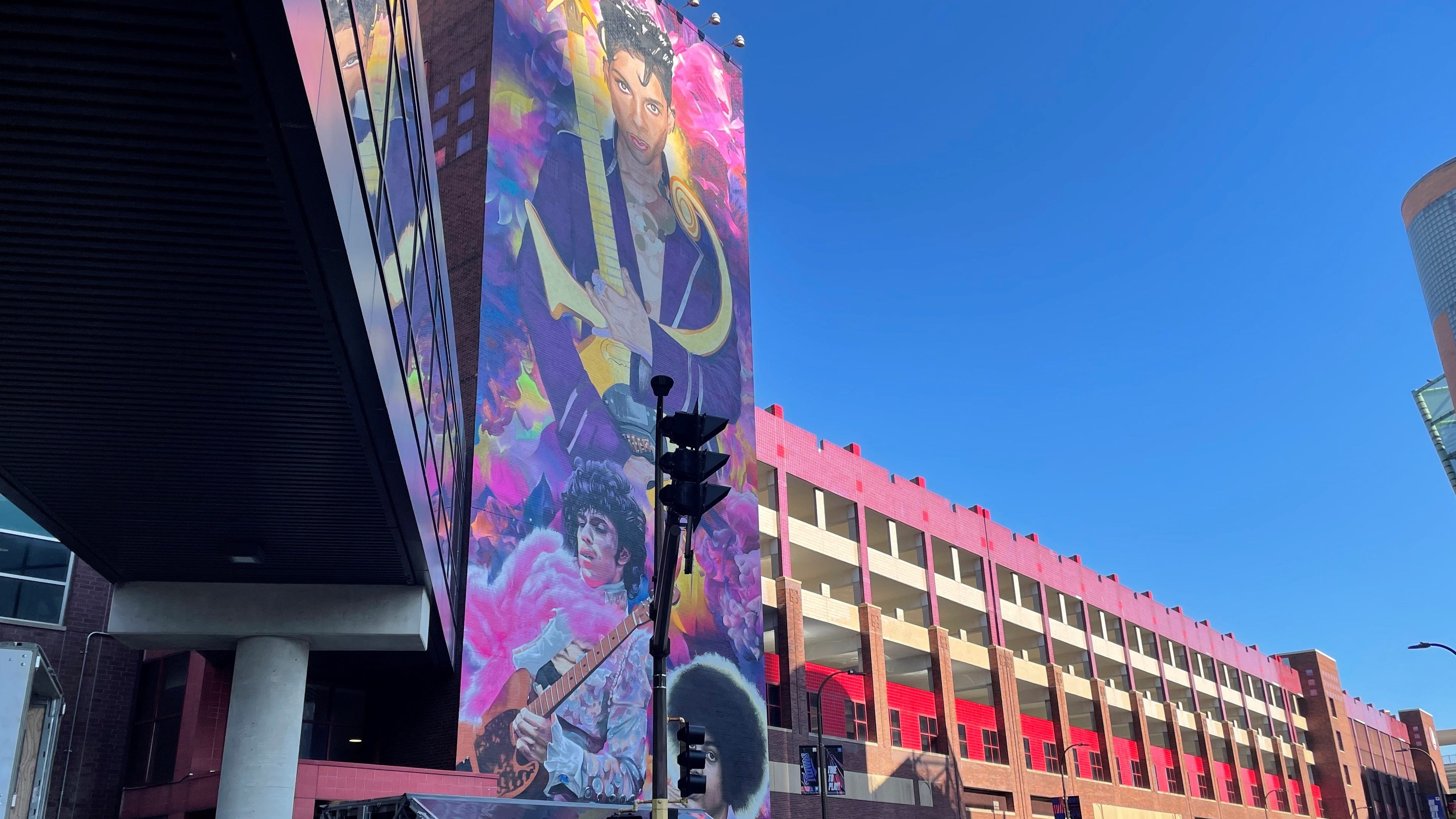 Prince taking over First Ave. again: Minneapolis musician's family ready for the unveiling of his mural